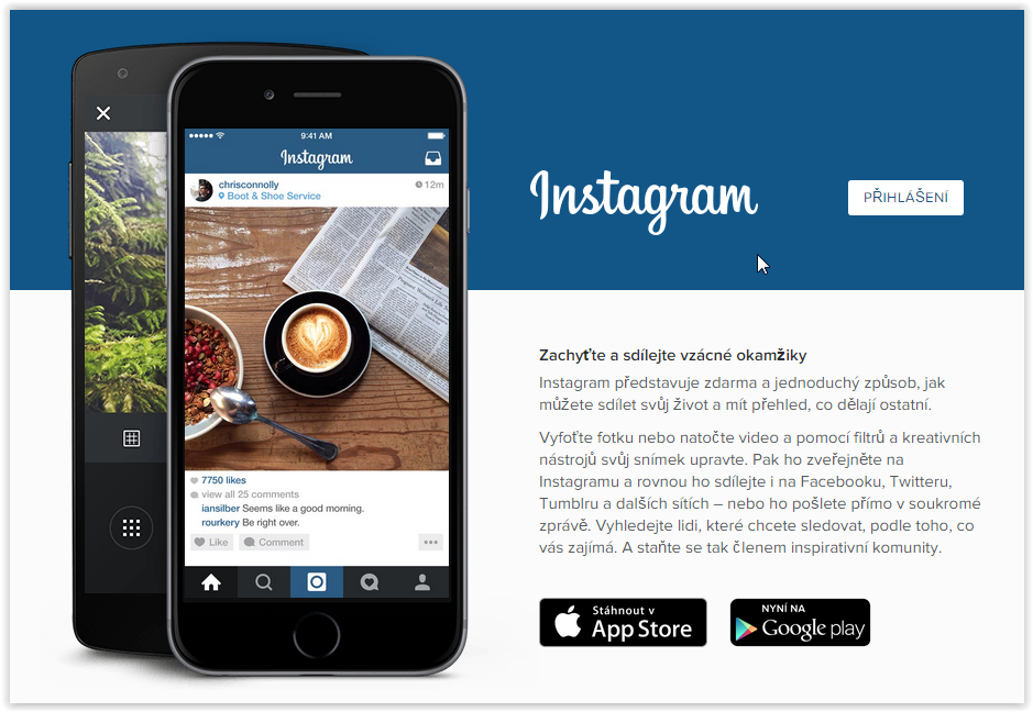 Reklama na Instagramu i pro ČR od 30. září | FEO
