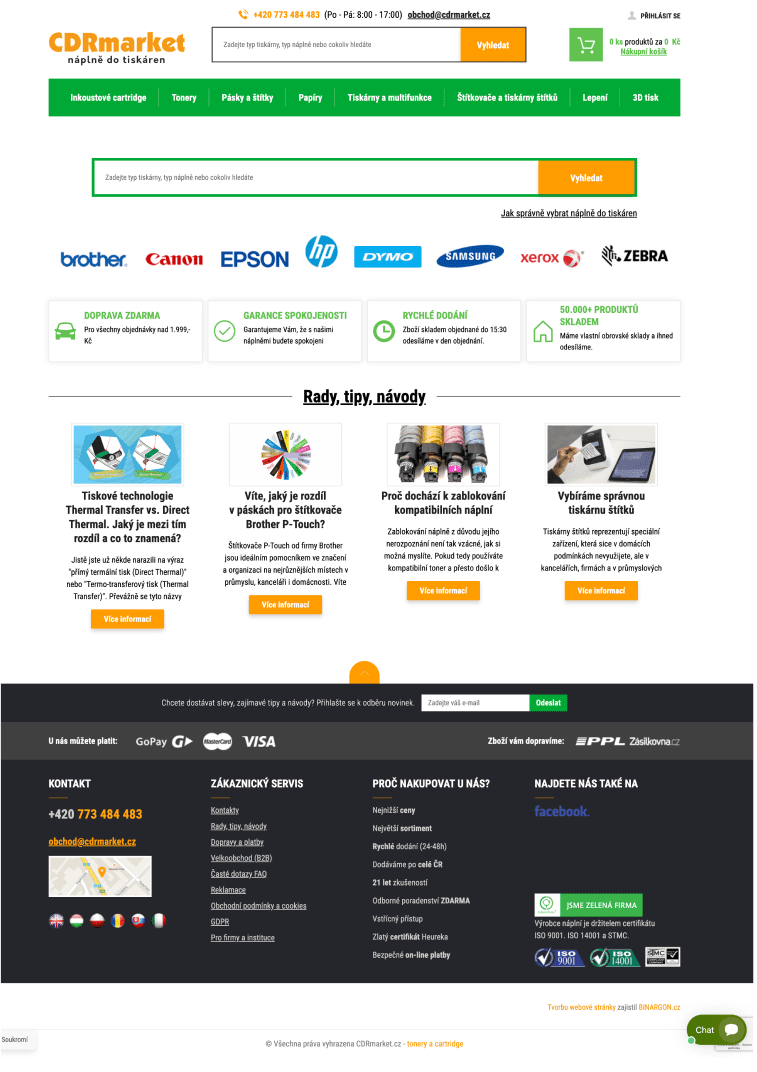 CDRmarket.cz