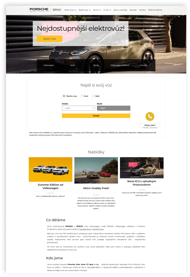 Porsche Brno