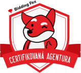 Bidding Fox certifikát