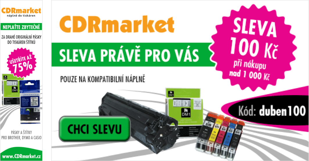 CDRmarket - kampaně